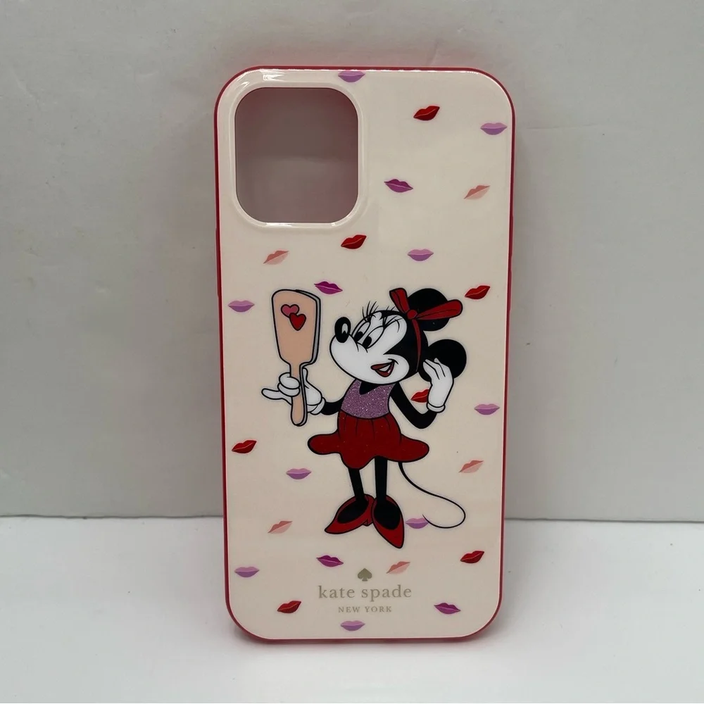Kate Spade NY x Disney Minnie Mouse IPhone 12/12 Pro Mini Flexible Phone Case